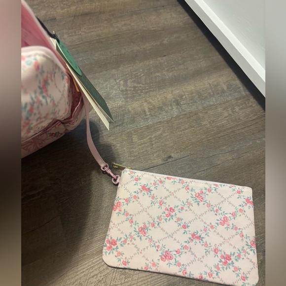 NWT STATExLOVESHACKFANCY ROSA BEAUX BACKPACK - Picture 8 of 11